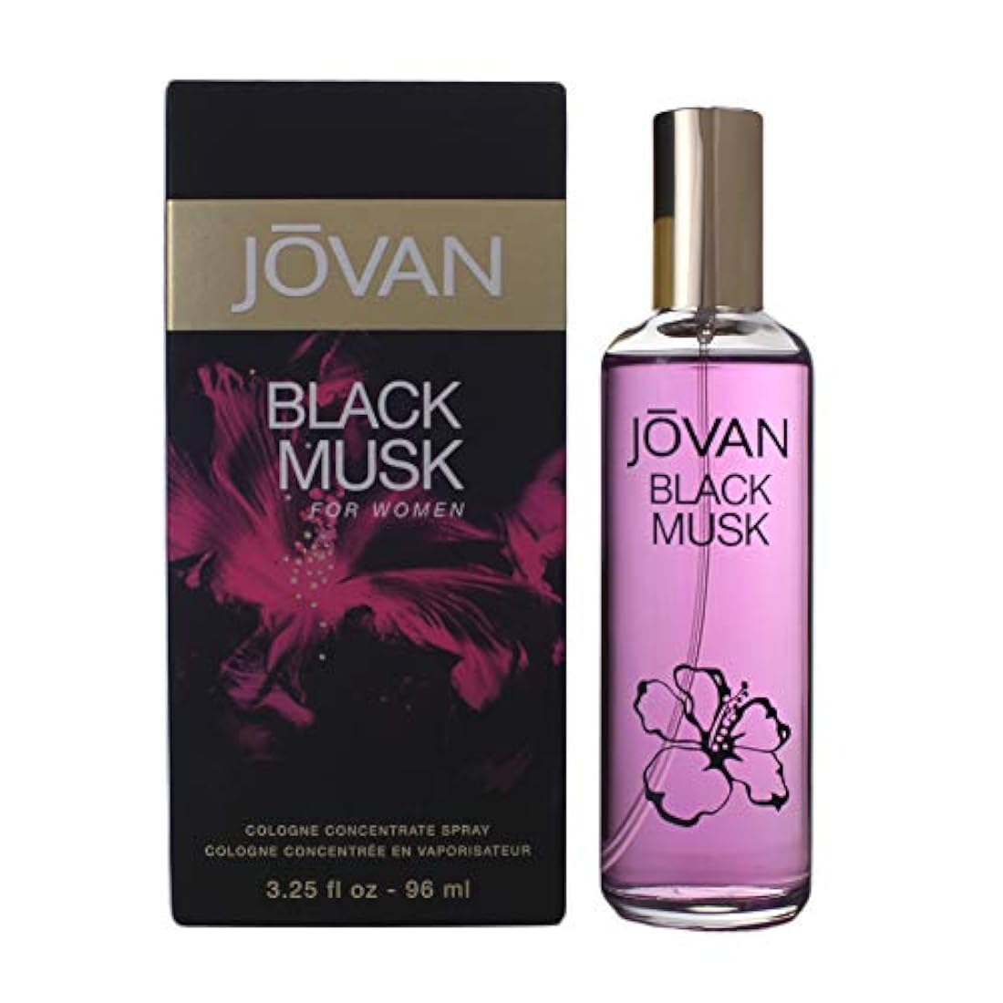Jovan Black Musk Perfume por Coty para las mujeres Personal Fragancias