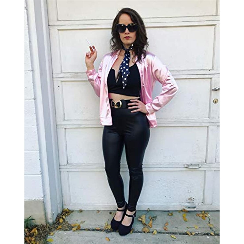 Disfraces - Chaqueta de raso para mujer, diseño de Halloween