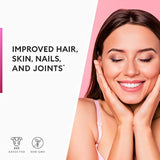 Péptidos de colágeno en polvo apoya el cabello, la piel