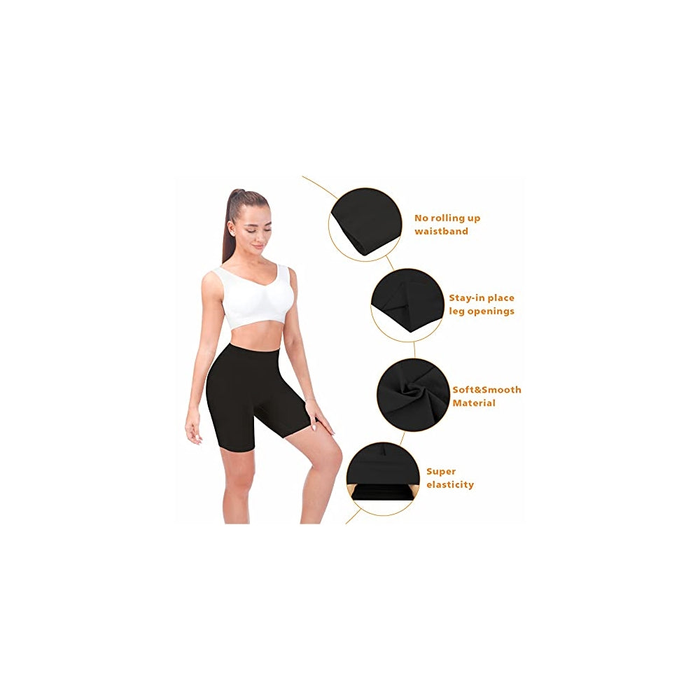 Shorts cortos para entrenamiento para mujer 3 talla M