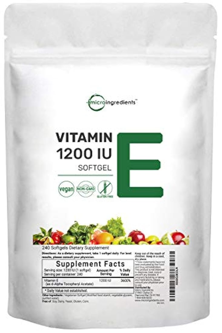 Micro Ingredients - Suplemento de vitamina e
