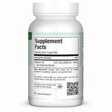 Maxi Health Vitamina natural D3 -"5000 UI" - Suplemento nutricional, D5, 1