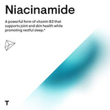 Niacinamida (500mg) 180 cápsulas