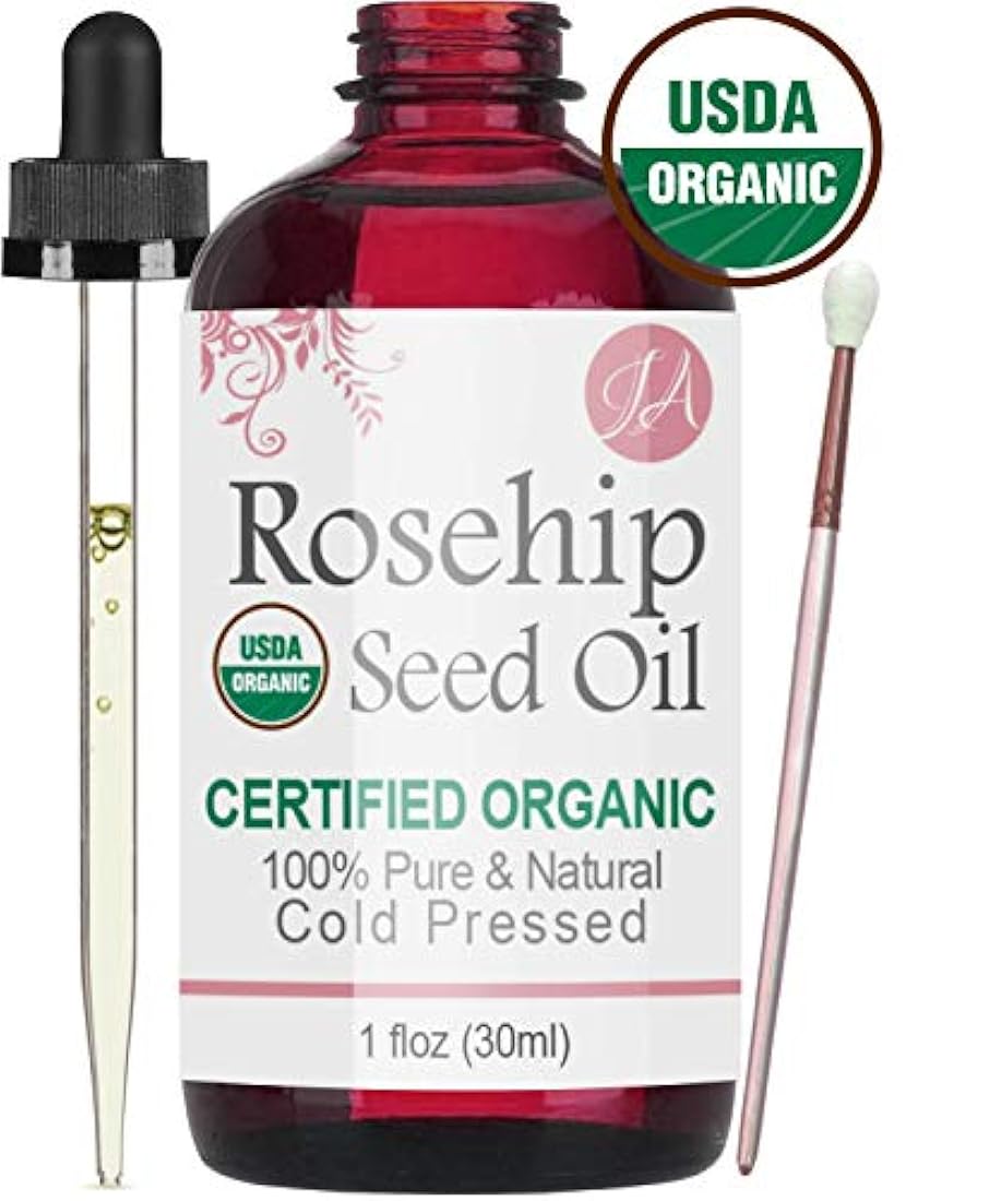 Aceite de semilla de rosa mosqueta orgánico (100% puro)