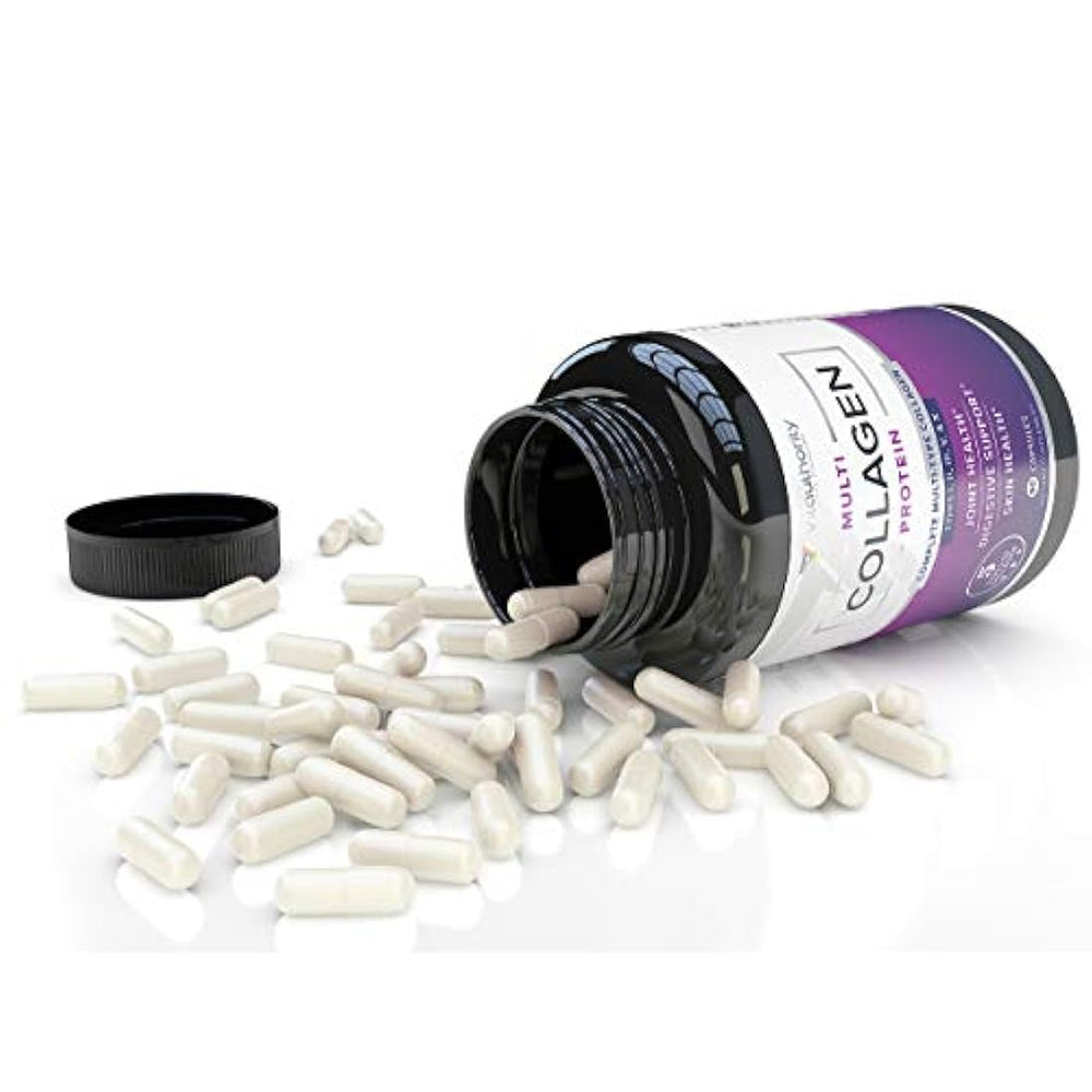 Píldoras de colágeno