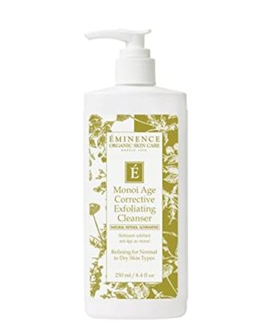 Eminence Limpiador exfoliante antiedad Monoi