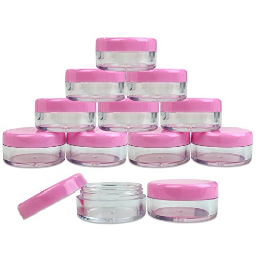 (Cantidad: 100 piezas) Beauticom 5G / 5ML Frascos de envases