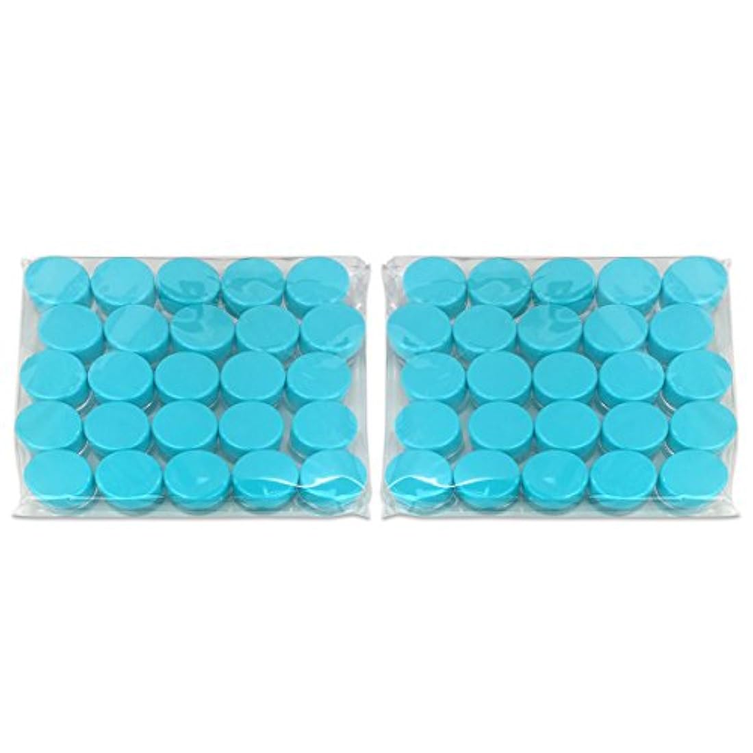 200 piezas (tarro y tapas juntos) Dimensiones: 1.2 pulgadas