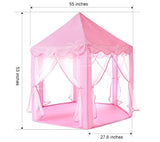 Tienda de campaña de castillo de princesas para niñas