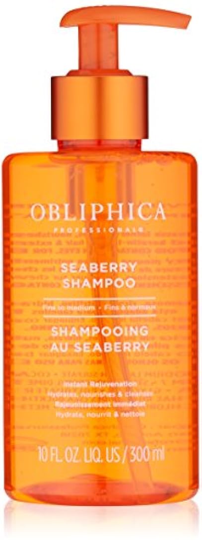 Shampoo fino a mediano - 10 onzas líquidas