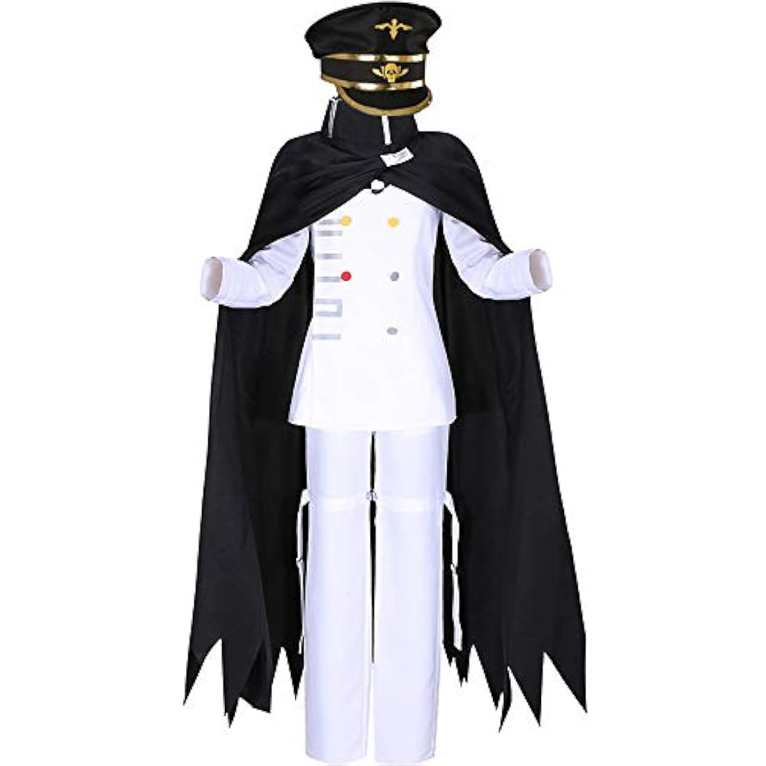Disfraces Ouma Kokichi uniforme blanco