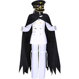 Disfraces Ouma Kokichi uniforme blanco