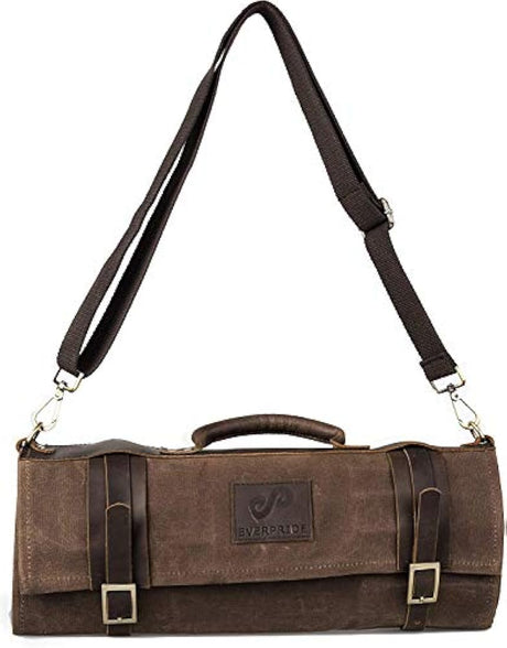 Bolsa para cuchillos de chef con capacidad para 10 cuchillos