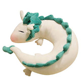 Peluches Muñeca de peluche con forma de U y diseño de dragón