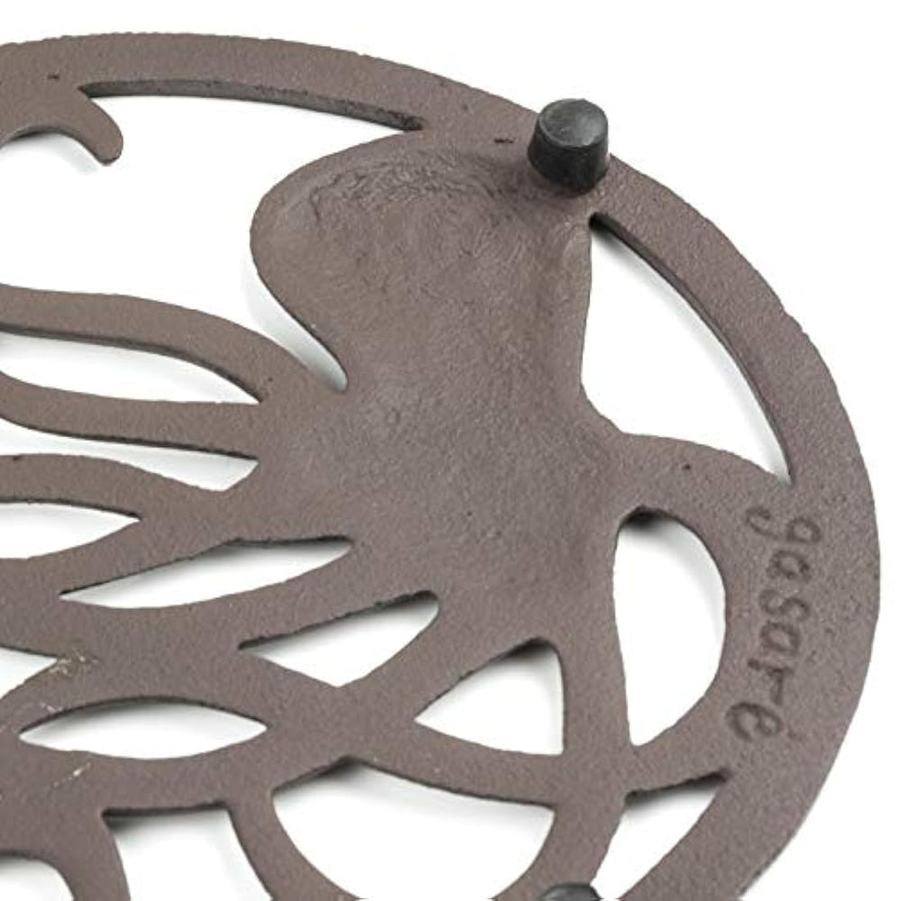 soporte hierro fundido para platos calientes