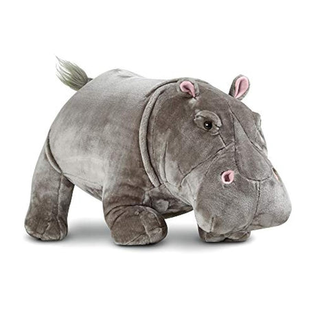 Realista Animal de peluche Hipopótamo Multicolor