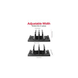 Bases o Soporte vertical ajustable para portátil