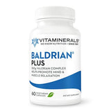 VITAMINERALES 33 Baldrian® Plus Relajante Natural Extracto