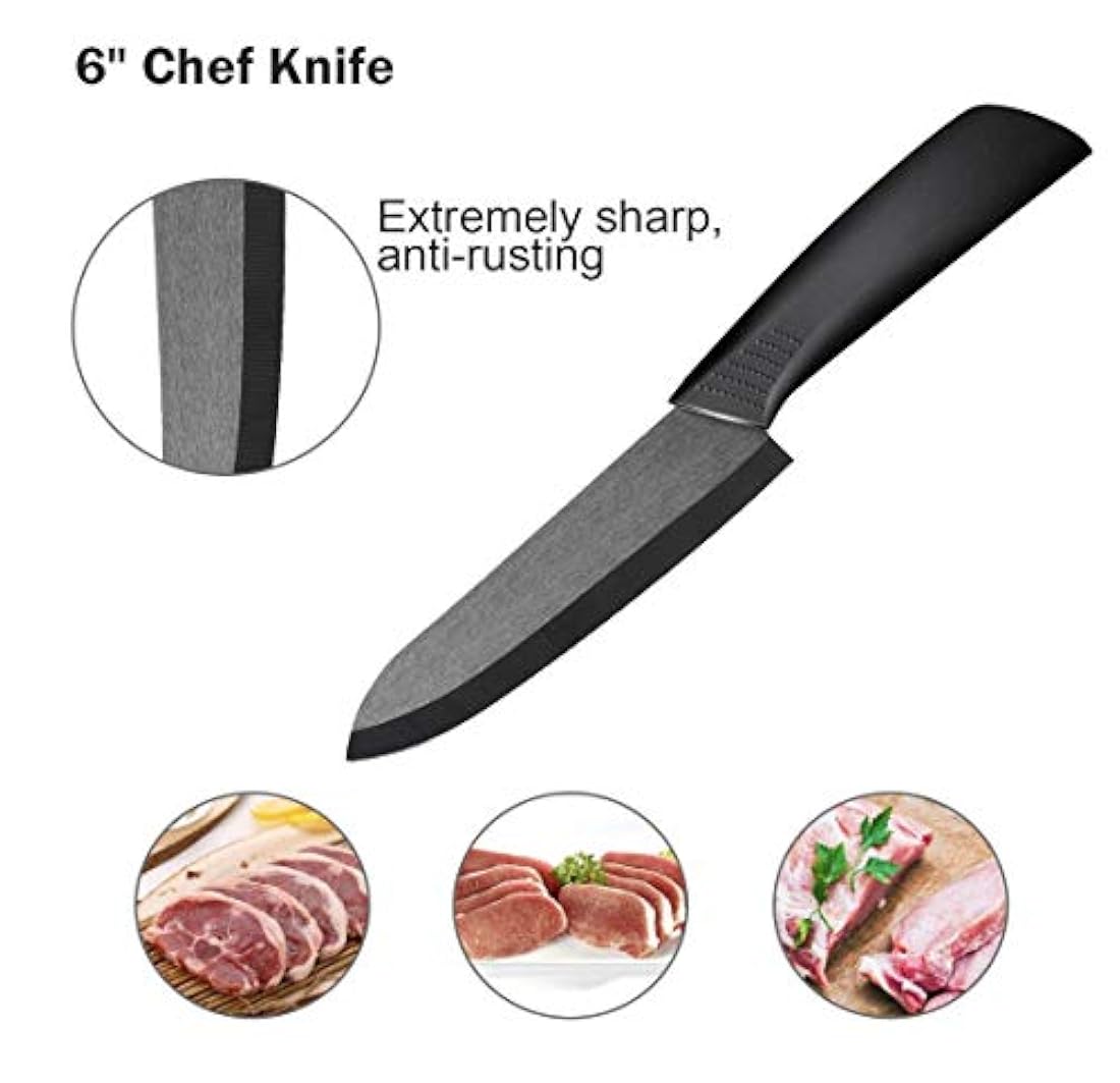 Juego de cuchillos de chef Yangdong Huarui Tool Co., Ltd.