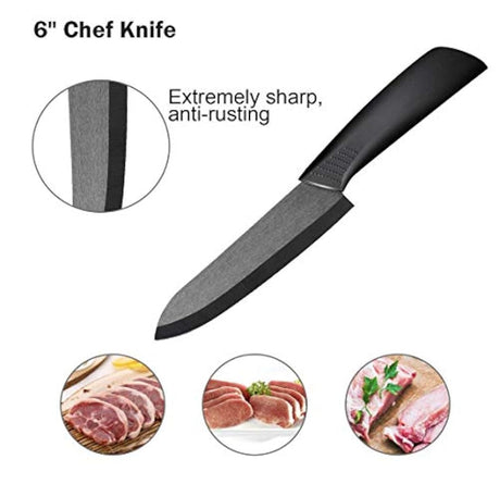 Juego de cuchillos de chef Yangdong Huarui Tool Co., Ltd.