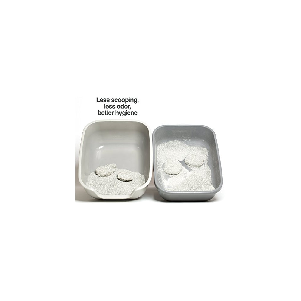 Bandejas de arena hechas de plástico ABS  Paquete   de dos