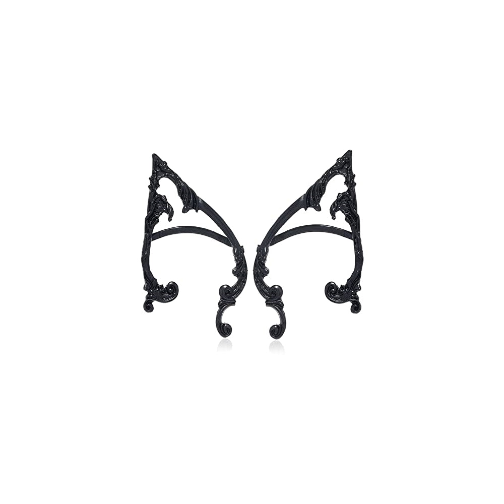 Aretes gótico de elfo para mujer