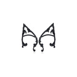 Aretes gótico de elfo para mujer
