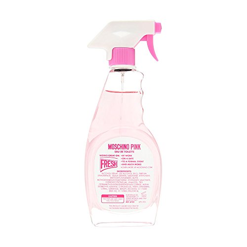 Moschino Fresh Pink para mujer Eau de Toilette Spray 3.4oz