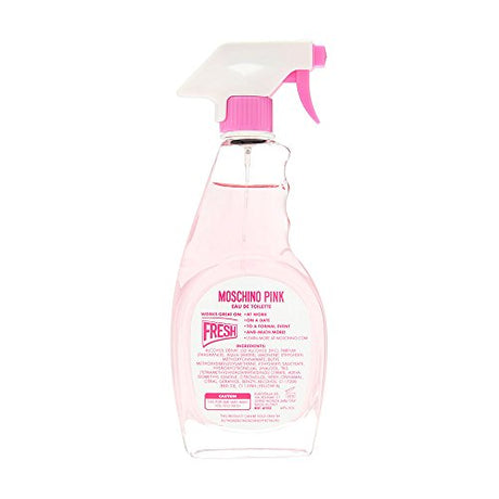 Moschino Fresh Pink para mujer Eau de Toilette Spray 3.4oz