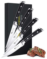 Cuchillos para carne MAD SHARK  juego de 4 cuchillos