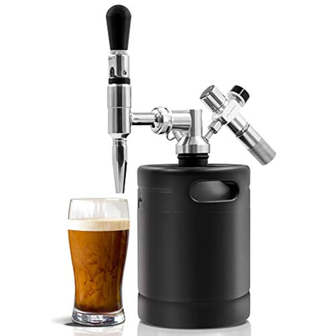 Cafetera de acero inoxidable  64 onzas NUTRICHEF NCNTROCB20