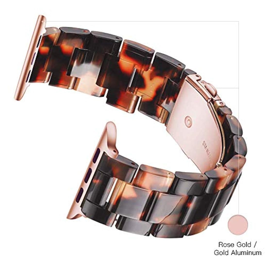 Correa ligera para Apple Watch.