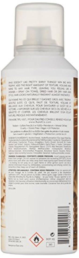 Spray para cabello con Protección térmica y protección UV