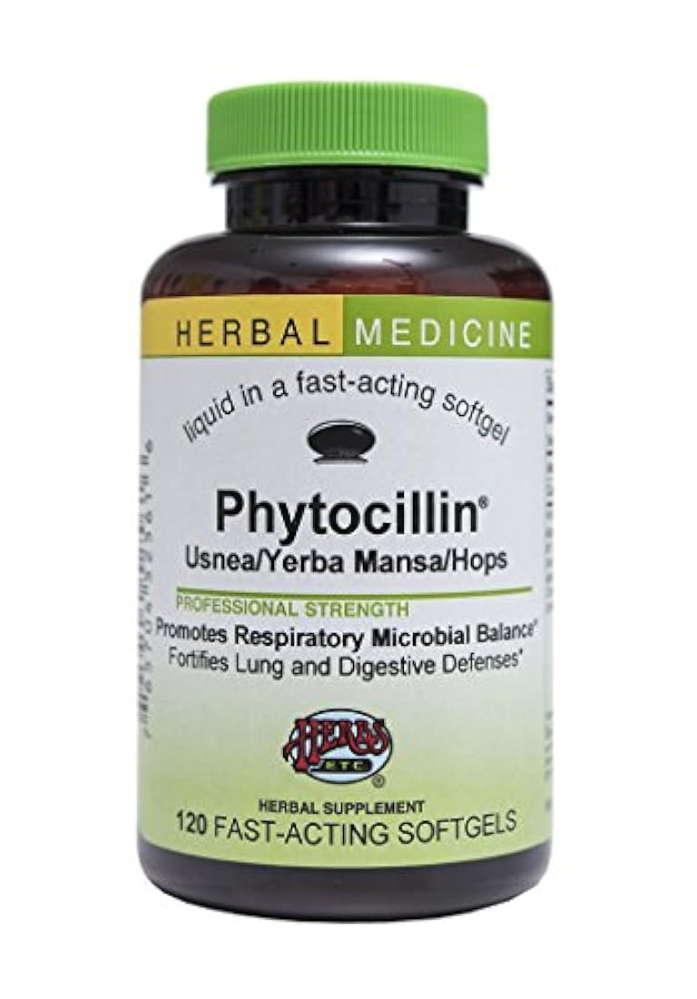 phytocillin – Hierbas etc. – 120 – Cápsula