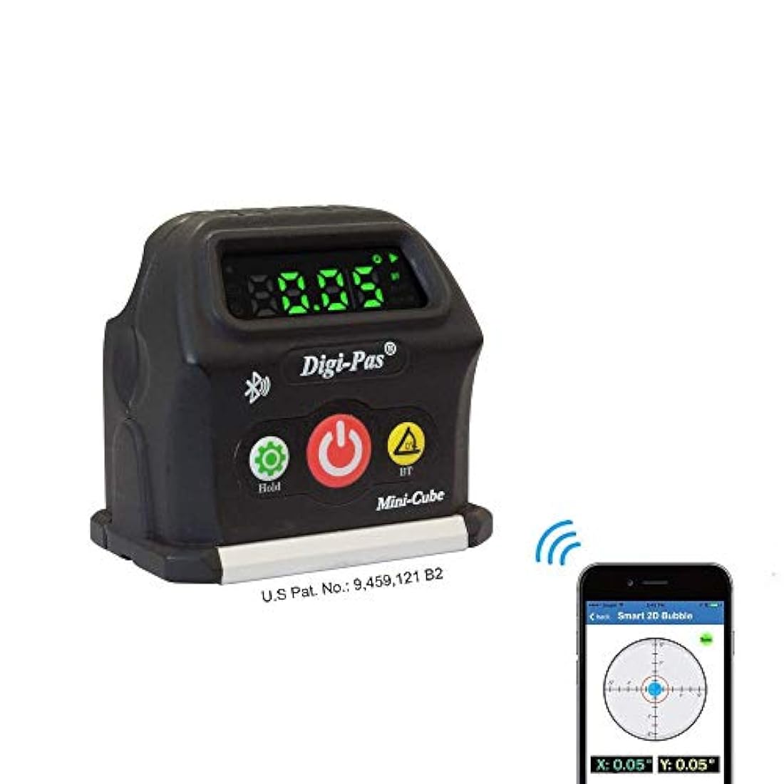 Digi-Passistema inalambrico de estado smarphone, bluetooth