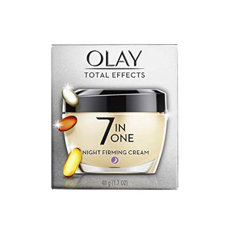 Crema hidratante facial reafirmante nocturna