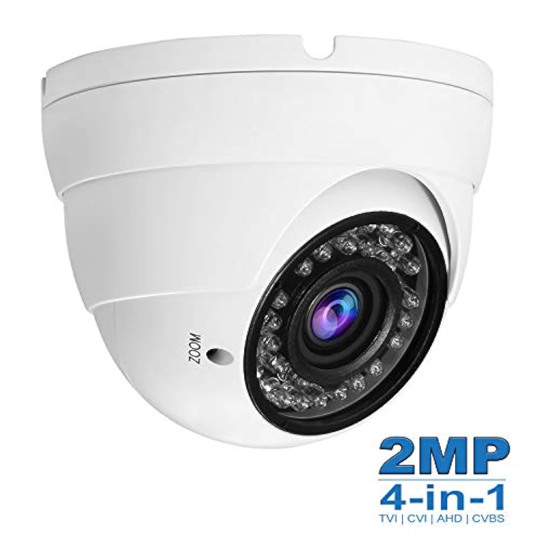 Cámaras domo 1080P