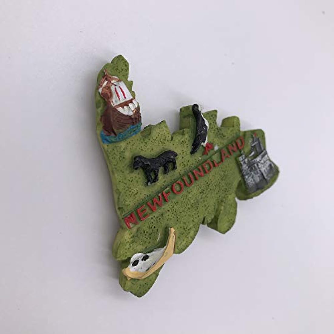 Imán para nevera en 3D Terranova  Tamaño 7 × 5 cm