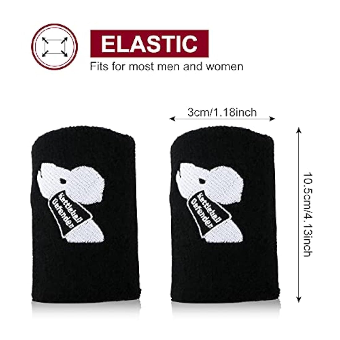 Muñequera unisex