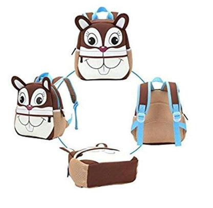 Mochila para niños, niños y niñas para niños, Ardilla), .