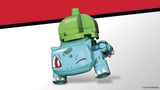 Figura Bulbasaur Mega Construx Pokémon, construcción 4+ años