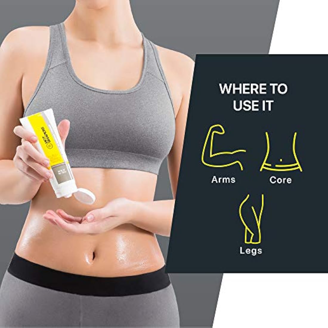Hot Shapers Gel adelgazante - Crema anticelulitis