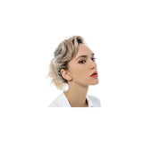Aretes de acero inoxidable para mujeres