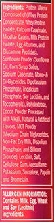 Proteína de suero de leche