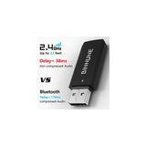 Audífonos inalámbricos para juegos con micrófono para PC