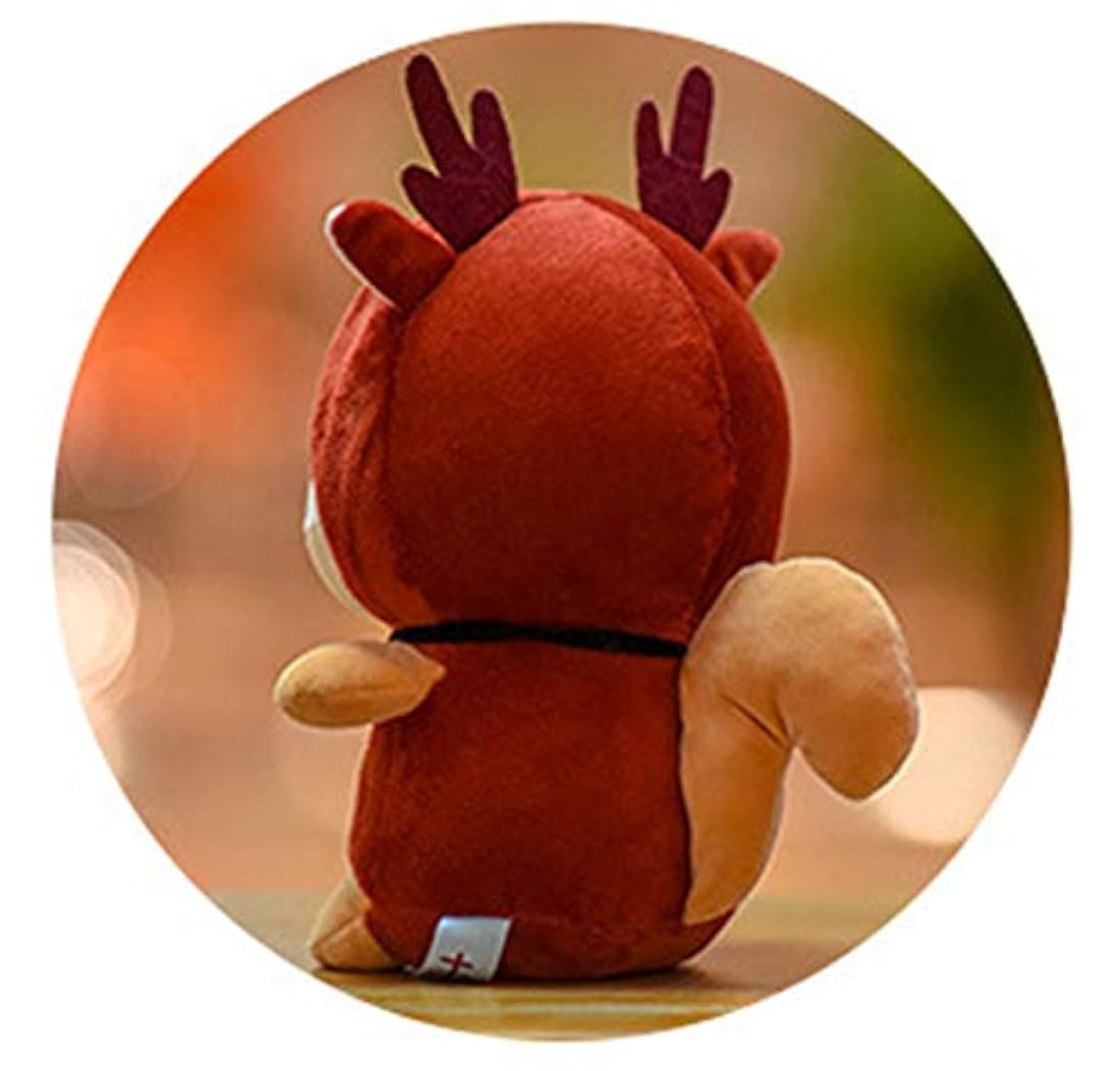 Peluches juguetes de peluche ardilla con diseño de ciervo