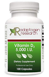 Vitamina D3 5000 100 Vcaps Adaptogen