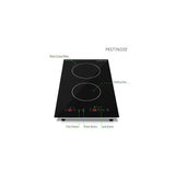 Cocineta eléctrica NUTRICHEF PKSTIND52
