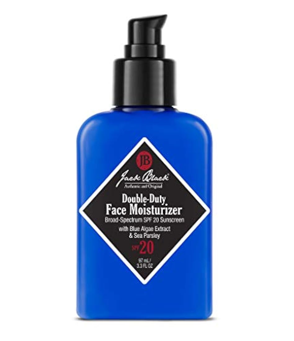 Hidratante facial de doble trabajo