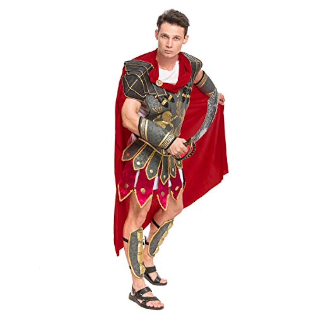 Disfraz de gladiador romano para hombre